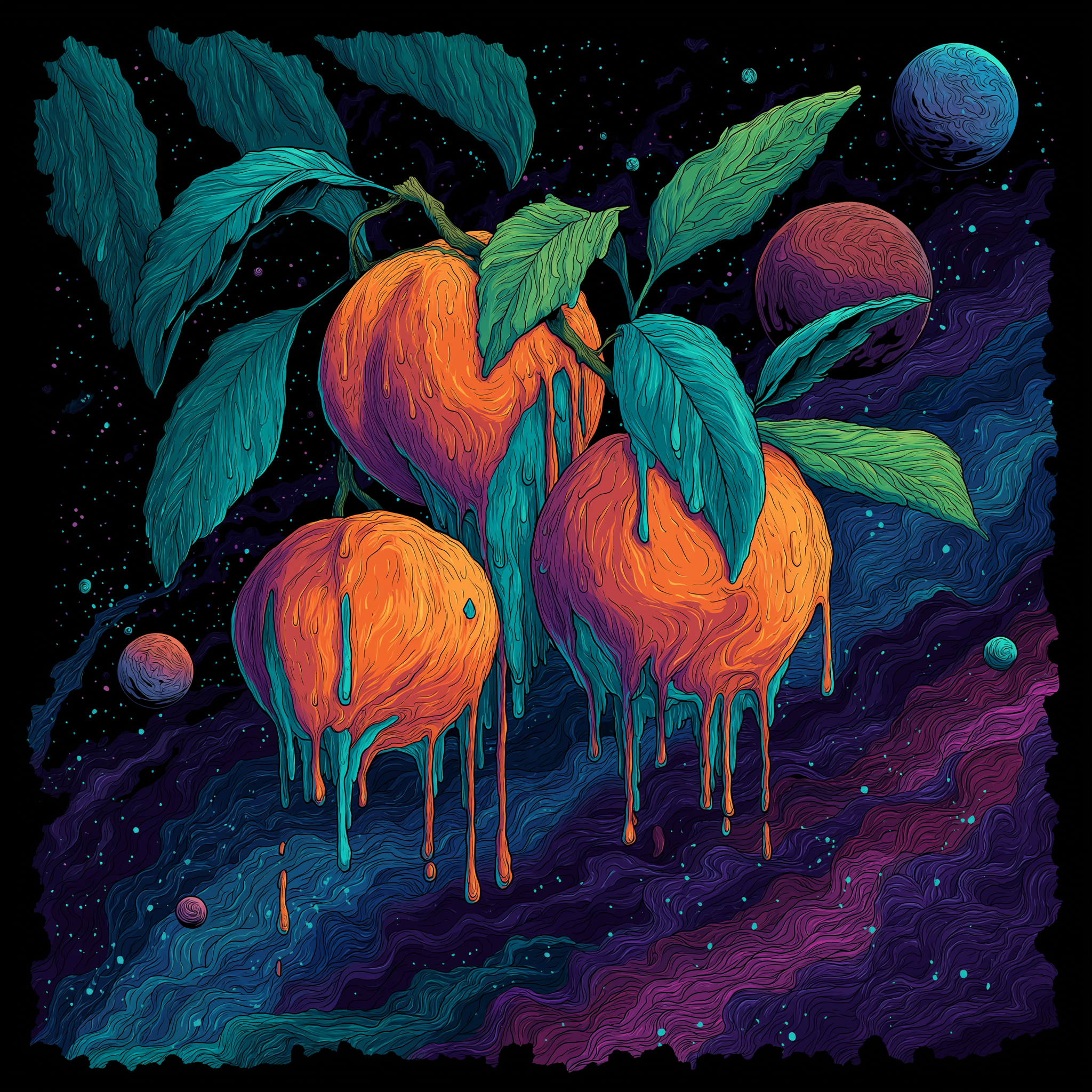 Space Peaches
