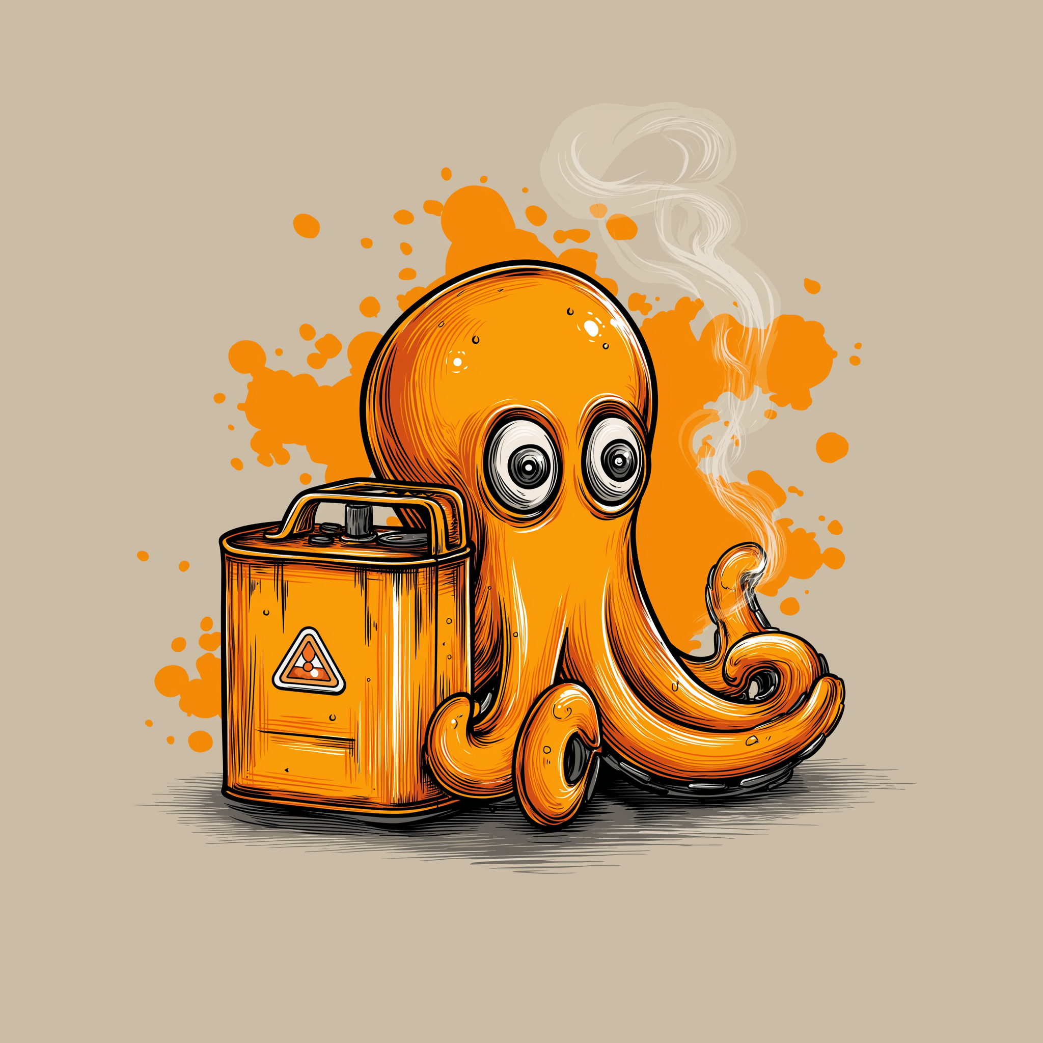 Orange Octane Slushie